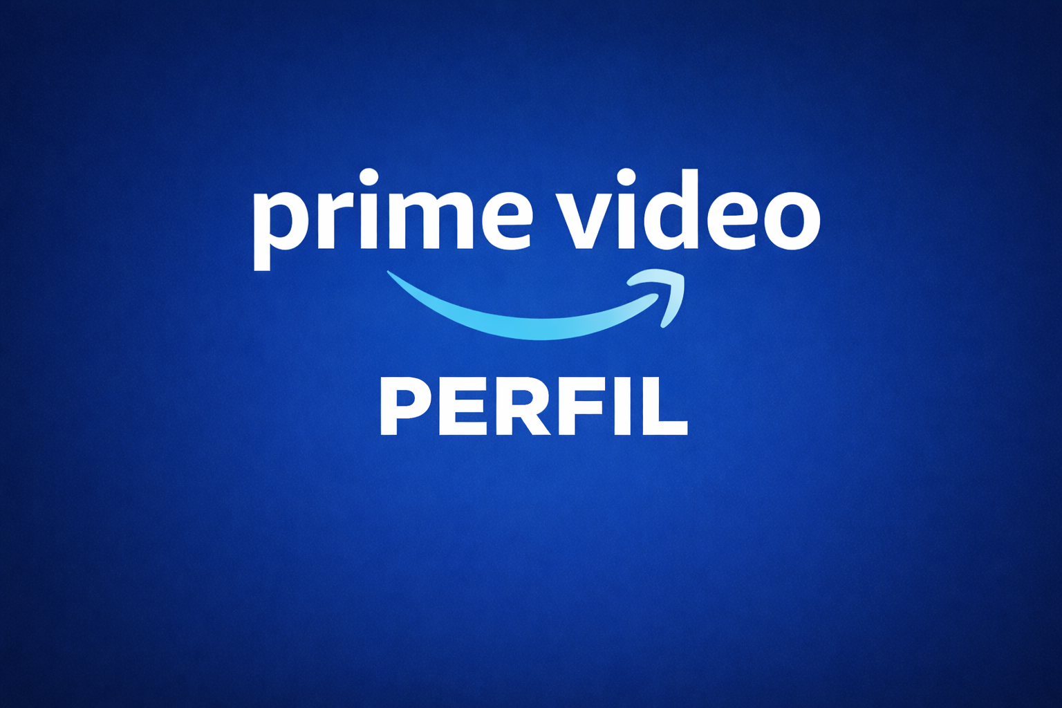 PRIME VIDEO S/A PERFIL